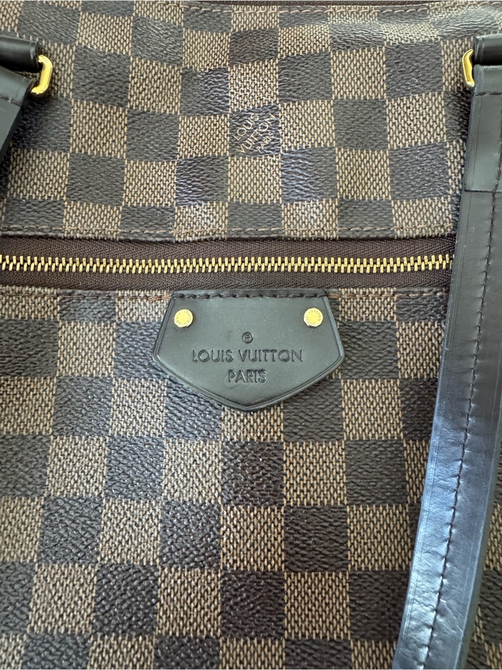 Louis Vuitton Iena MM Damier Ebene - Picture 3 of 16